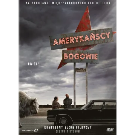 AMERYKAŃSCY BOGOWIE SEZON 1 4XDVD PL