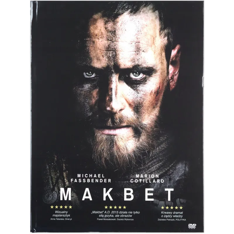 MAKBET DVD PL