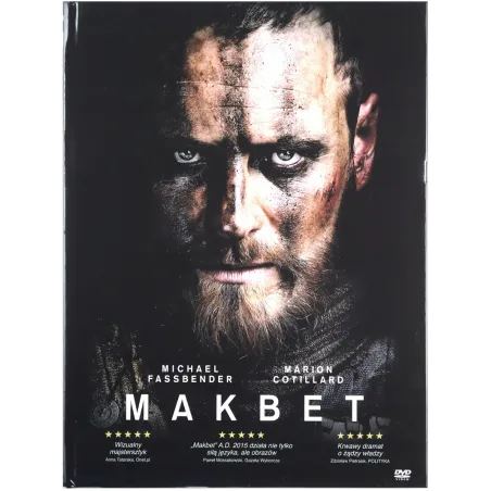 MAKBET DVD PL