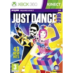 JUST DANCE 2016 XBOX 360