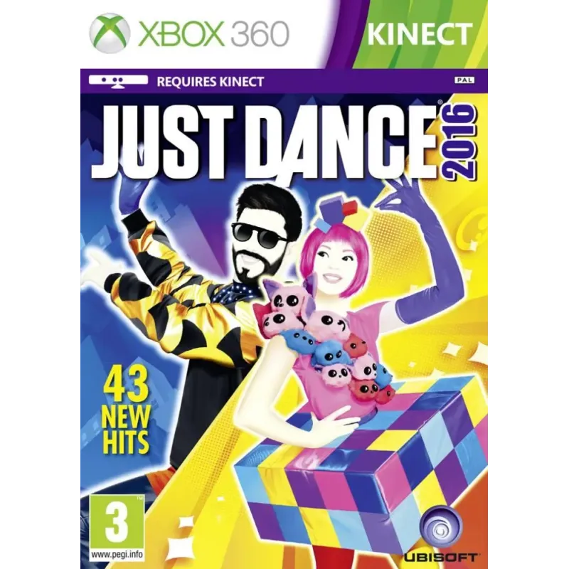 JUST DANCE 2016 XBOX 360