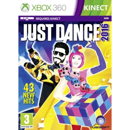 JUST DANCE 2016 XBOX 360