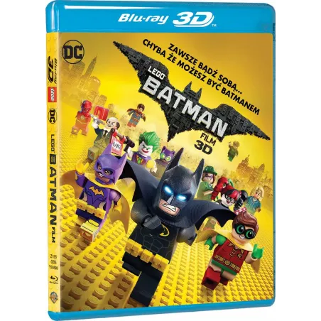 LEGO BATMAN FILM 3D BLU-RAY