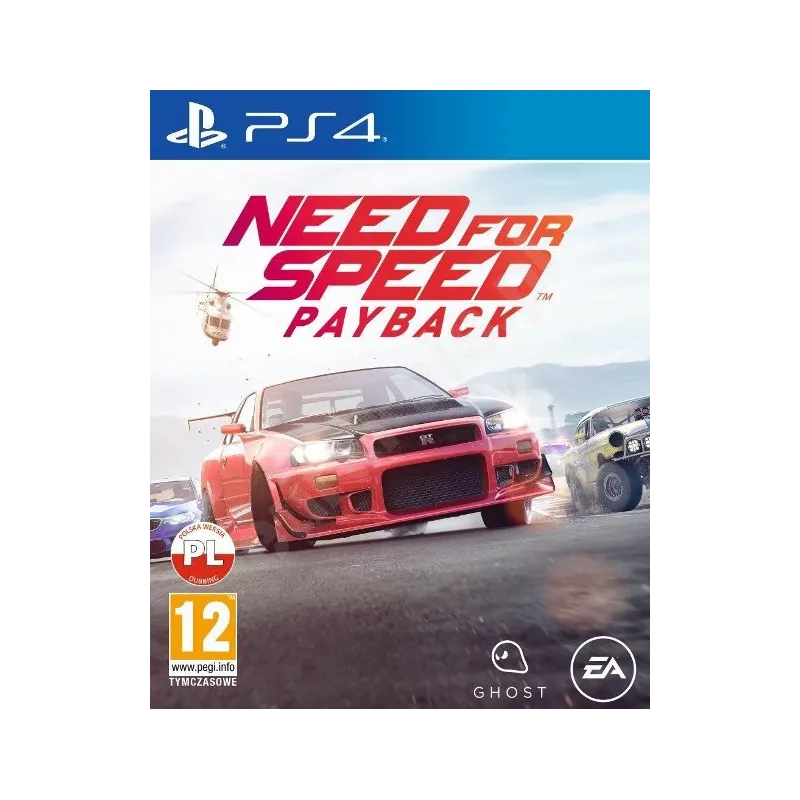 NEED FOR SPEED PAYBACK PS4