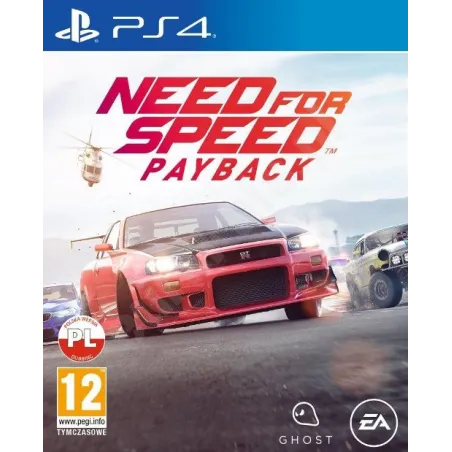 NEED FOR SPEED PAYBACK PS4