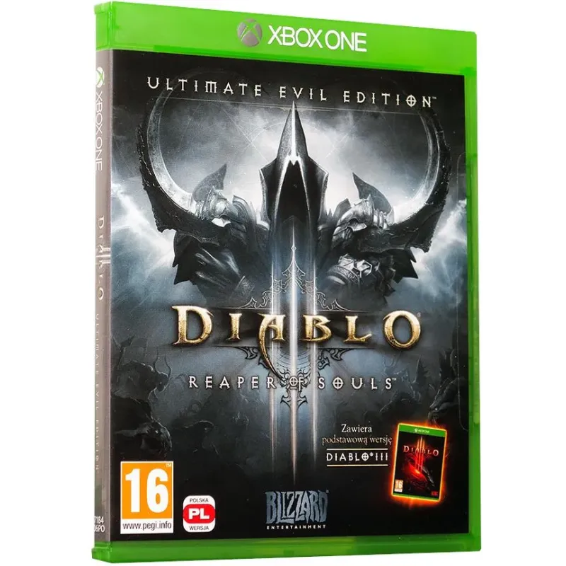 DIABLO III REAPER OF SOULS XBOX ONE