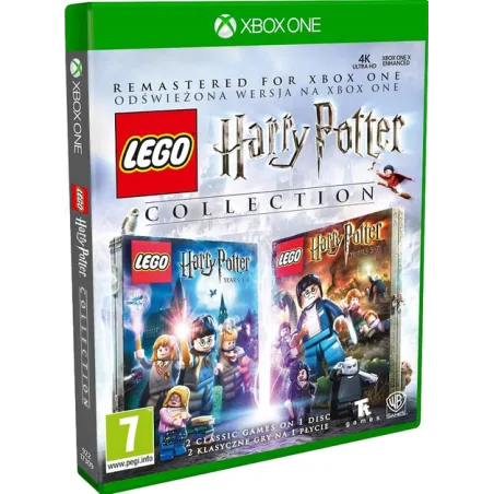 LEGO HARRY POTTER COLLECTION LATA 1-7 XBOX ONE