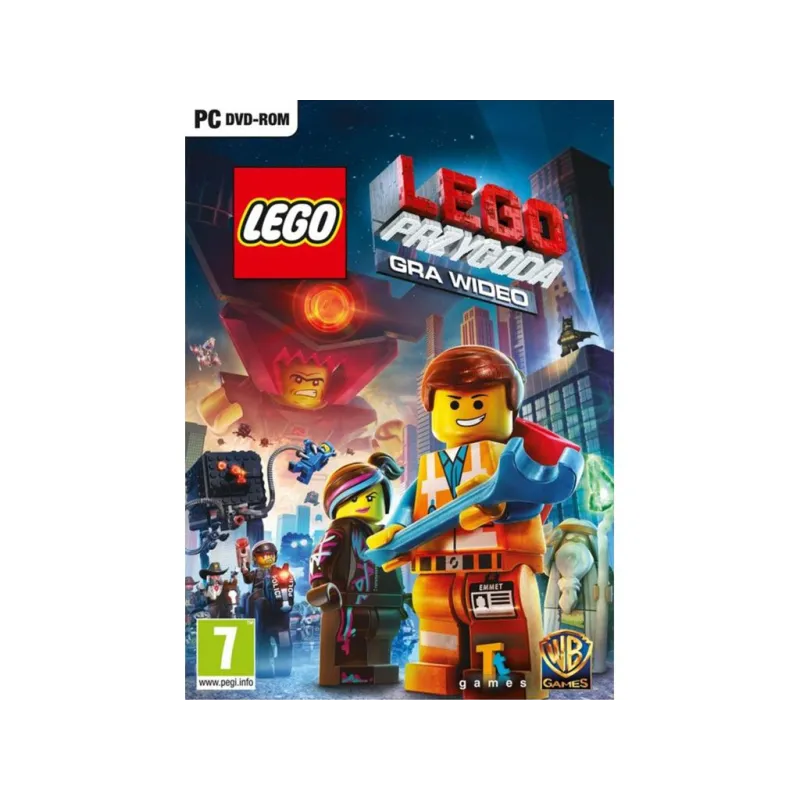 LEG PRZYGODA PC DVD-ROM