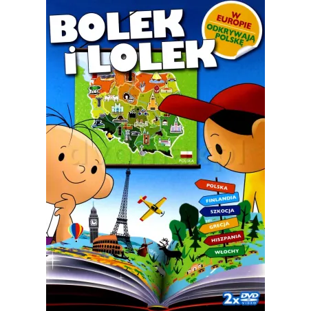 BOLEK I LOLEK W EUROPIE/ODKRYWAJĄ POLSKĘ  2XDVD