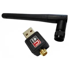 KARTA SIECIOWA WIFI USB Z ANTENĄ