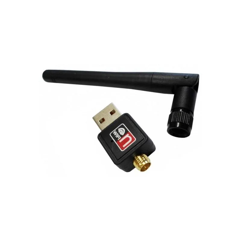 KARTA SIECIOWA WIFI USB Z ANTENĄ