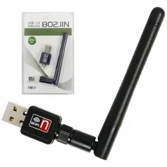 Karta Sieciowa Wifi Usb Z Anteną