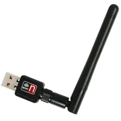 KARTA SIECIOWA WIFI USB Z ANTENĄ