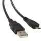 Przewód Usb - Micro Usb 2.0 1,5M Maclean Mctv-758 Czarny