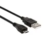 Przewód Usb - Micro Usb 2.0 1,5M Maclean Mctv-758 Czarny