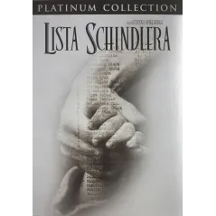 LISTA SCHINDLERA 2XDVD PL
