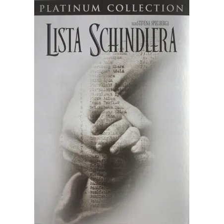 LISTA SCHINDLERA 2XDVD PL