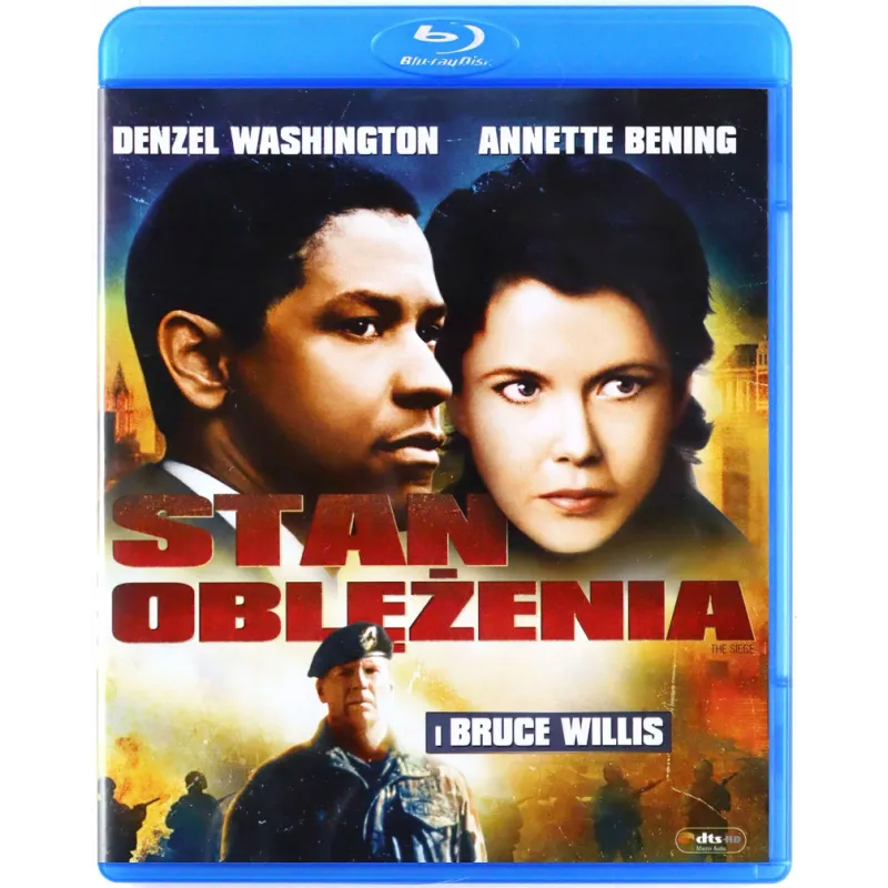 STAN OBLĘŻENIA BLU-RAY