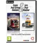 CANIA TRUCK DRIVING & EURO TRUCK SIMULATOR PC DVD-ROM