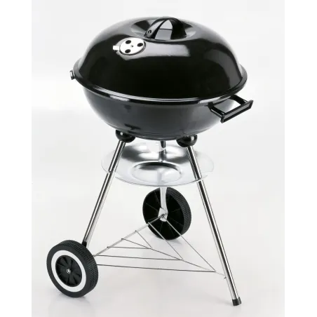 Grill Węglowy Kulisty Wózek Grill Chef 40 Cm
