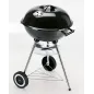 Grill Węglowy Kulisty Wózek Grill Chef 40 Cm