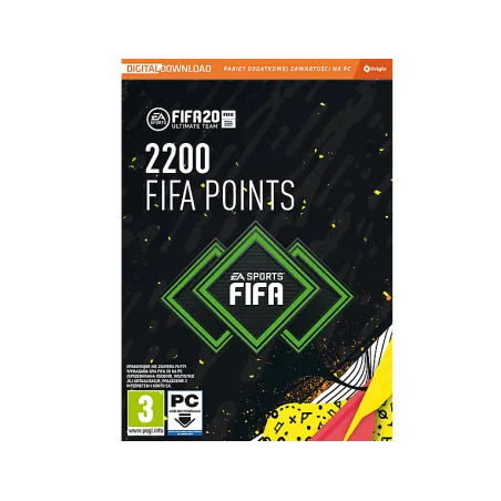 FIFA 20 ULTIMATE TEAM 2200 FIFA POINTS PC