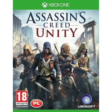 ASSASSIN'S CREED UNITY XBOX ONE