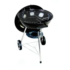 Grill Węglowy Kulisty Wózek Grill Chef 40 Cm
