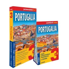 PORTUGALIA 3W1: PRZEWODNIK + MAPA + ATLAS II GATUNEK