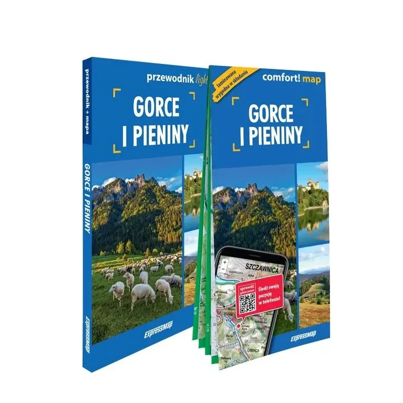 GORCE I PIENINY ZESTAW PRZEWODNIKOWY 2W1 II GATUNEK