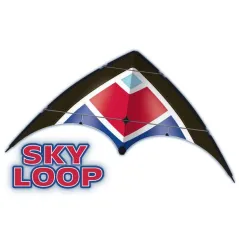 DUŻY LATAWIEC SKY LOOP 160X80 CM 10+