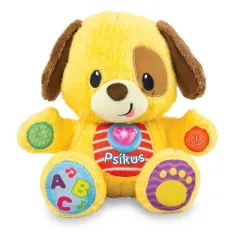 SMILY PLAY INTERAKTYWNY PIESEK Z DŹWIĘKAMI I OPOWIADANIEM BAJEK 6M+