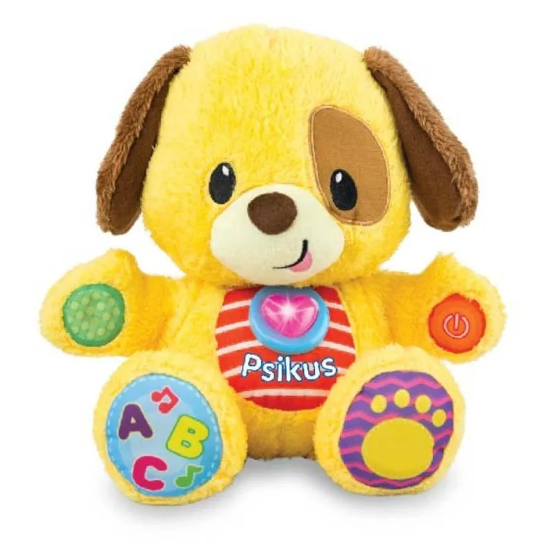 SMILY PLAY INTERAKTYWNY PIESEK Z DŹWIĘKAMI I OPOWIADANIEM BAJEK 6M+