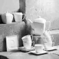 Komplet Kawowy Porcelana 220 Ml 17-Elementowy Ambition Monaco Ii Gatunek Komplet Kawowy Porcelana 220 Ml 17-Elementowy Ambition Monaco Ii Gatunek