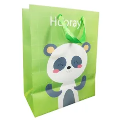 TOREBKA PREZENTOWA PANDA HOORAY