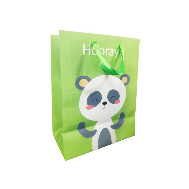 TOREBKA PREZENTOWA PANDA HOORAY