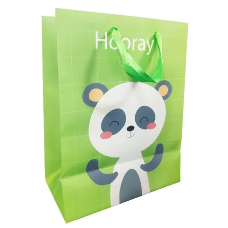 TOREBKA PREZENTOWA PANDA HOORAY