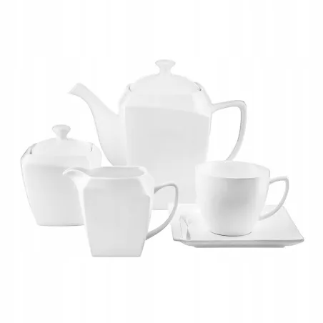 Komplet Kawowy Porcelana 220 Ml 17-Elementowy Ambition Monaco  Ii Gatunek