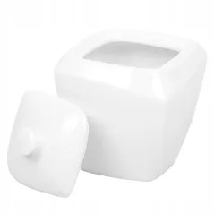 KOMPLET KAWOWY PORCELANA 220 ML 17-ELEMENTOWY AMBITION MONACO  II GATUNEK