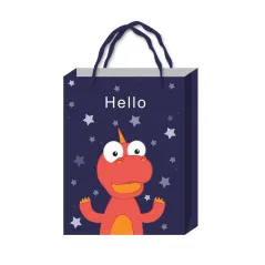 TOREBKA PREZENTOWA DINOZAUR HELLO - Pictura