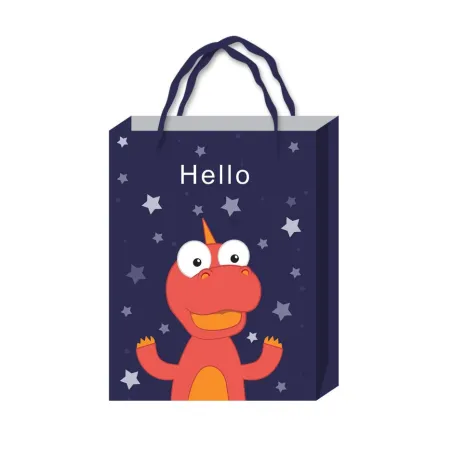 TOREBKA PREZENTOWA DINOZAUR HELLO - Pictura