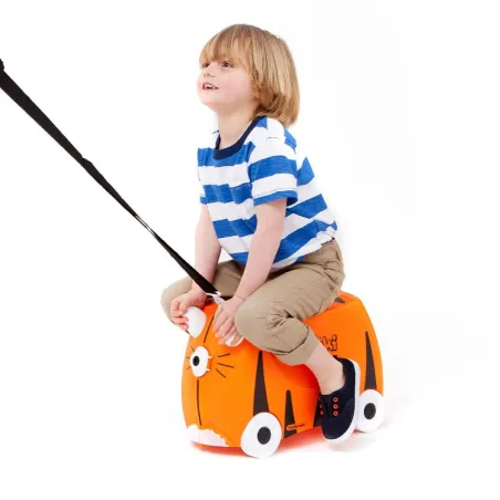 Trunki Typgrysek Tipu Jeżdżąca Walizeczka Dla Dzieci 18L
