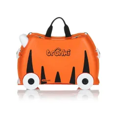 TRUNKI TYPGRYSEK TIPU JEŻDŻĄCA WALIZECZKA DLA DZIECI 18L