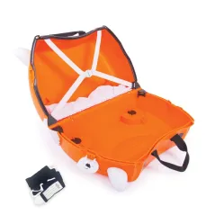 TRUNKI TYPGRYSEK TIPU JEŻDŻĄCA WALIZECZKA DLA DZIECI 18L