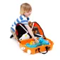 Trunki Typgrysek Tipu Jeżdżąca Walizeczka Dla Dzieci 18L Trunki Typgrysek Tipu Jeżdżąca Walizeczka Dla Dzieci 18L