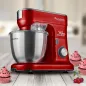 Robot Kuchenny Planetarny Turbotronic Tt-015 1500W 6,5L Czerwony Robot Kuchenny Planetarny Turbotronic Tt-015 1500W 6,5L Czerwony