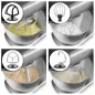 Robot Kuchenny Planetarny Turbotronic Tt-015 1500W 6,5L Czerwony Robot Kuchenny Planetarny Turbotronic Tt-015 1500W 6,5L Czerwony
