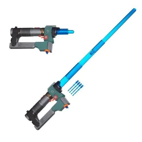Star Wars Miecz Świetlny Ezry Rebeliantów + Wyrzutnia B0653 4+