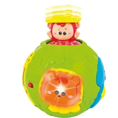 INTERAKTYWNA PIŁKA A KUKU SMILY PLAY MÓWI PO POLSKU 6M+
