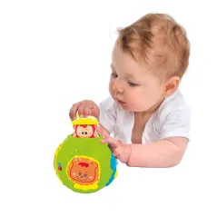 INTERAKTYWNA PIŁKA A KUKU SMILY PLAY MÓWI PO POLSKU 6M+